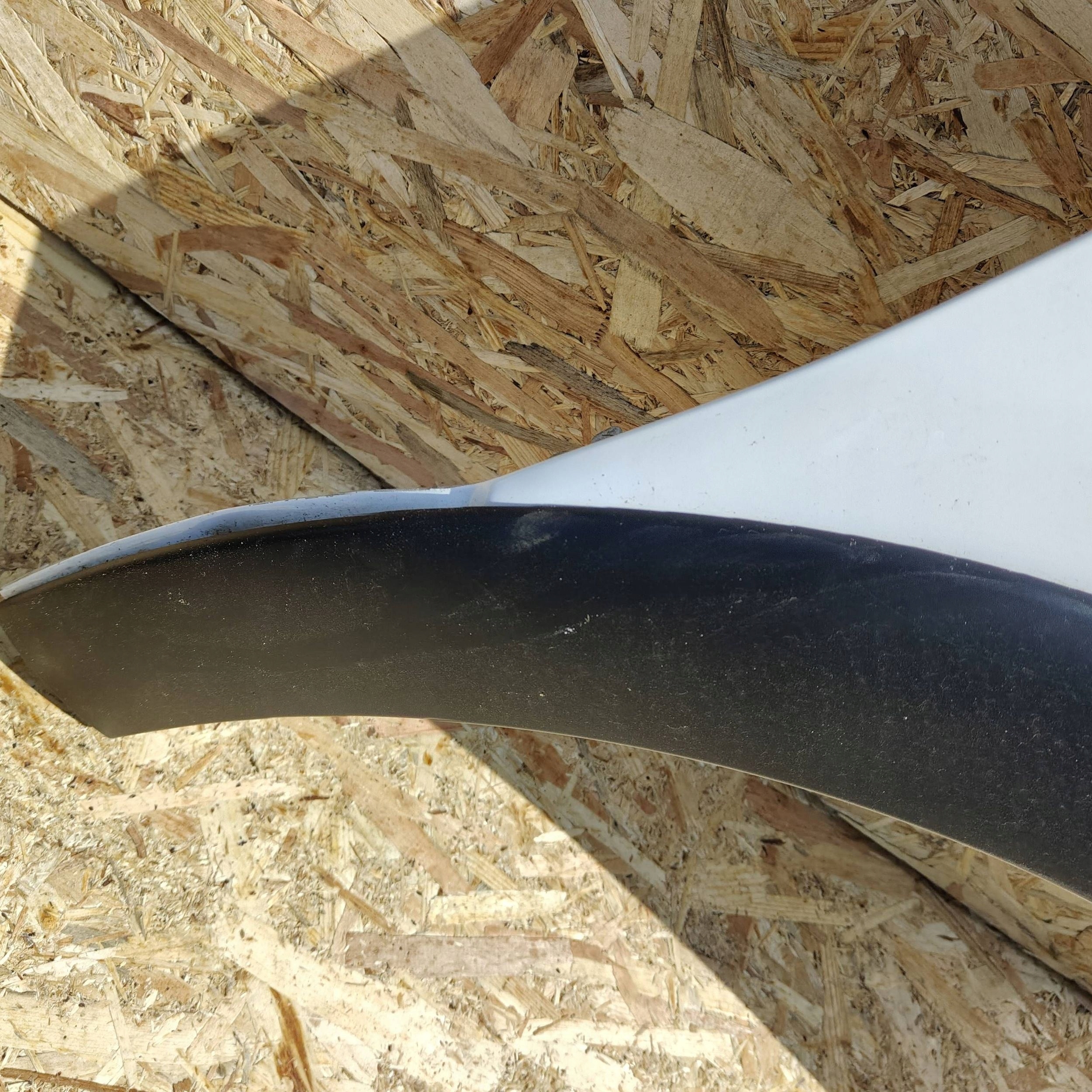 parafango Destro Bocchetta Citroen C3 III Ewp bialy demontaz