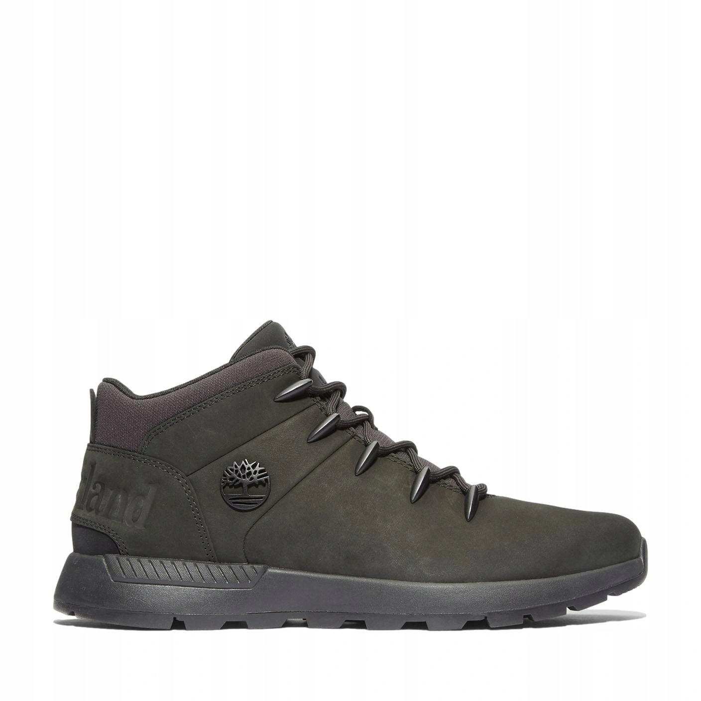 Pánské zimní trekové boty Timberland Kožené Sprint Trekker Mid