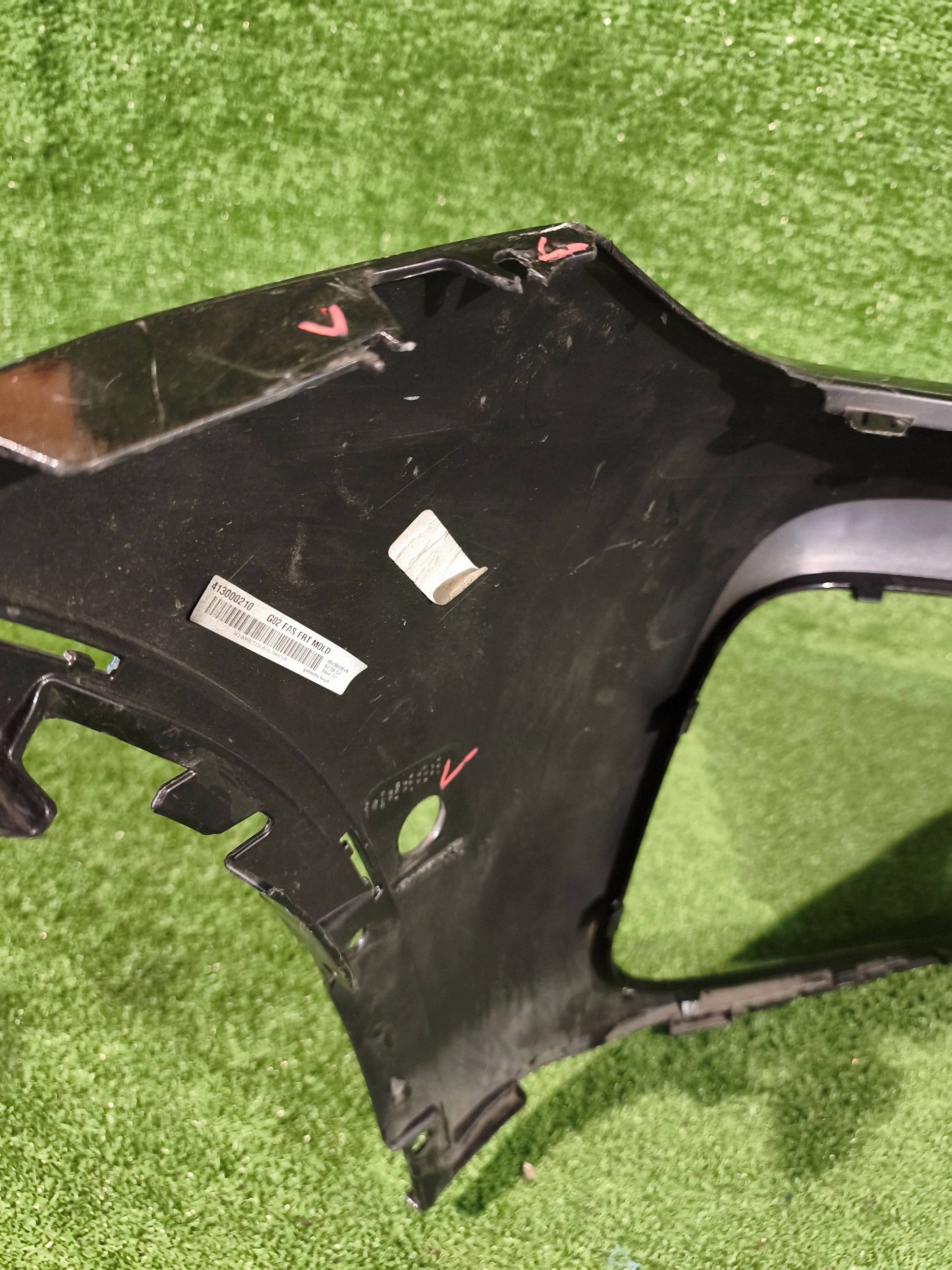front bumper front BMW X4 G02 X-LINE NR.9926