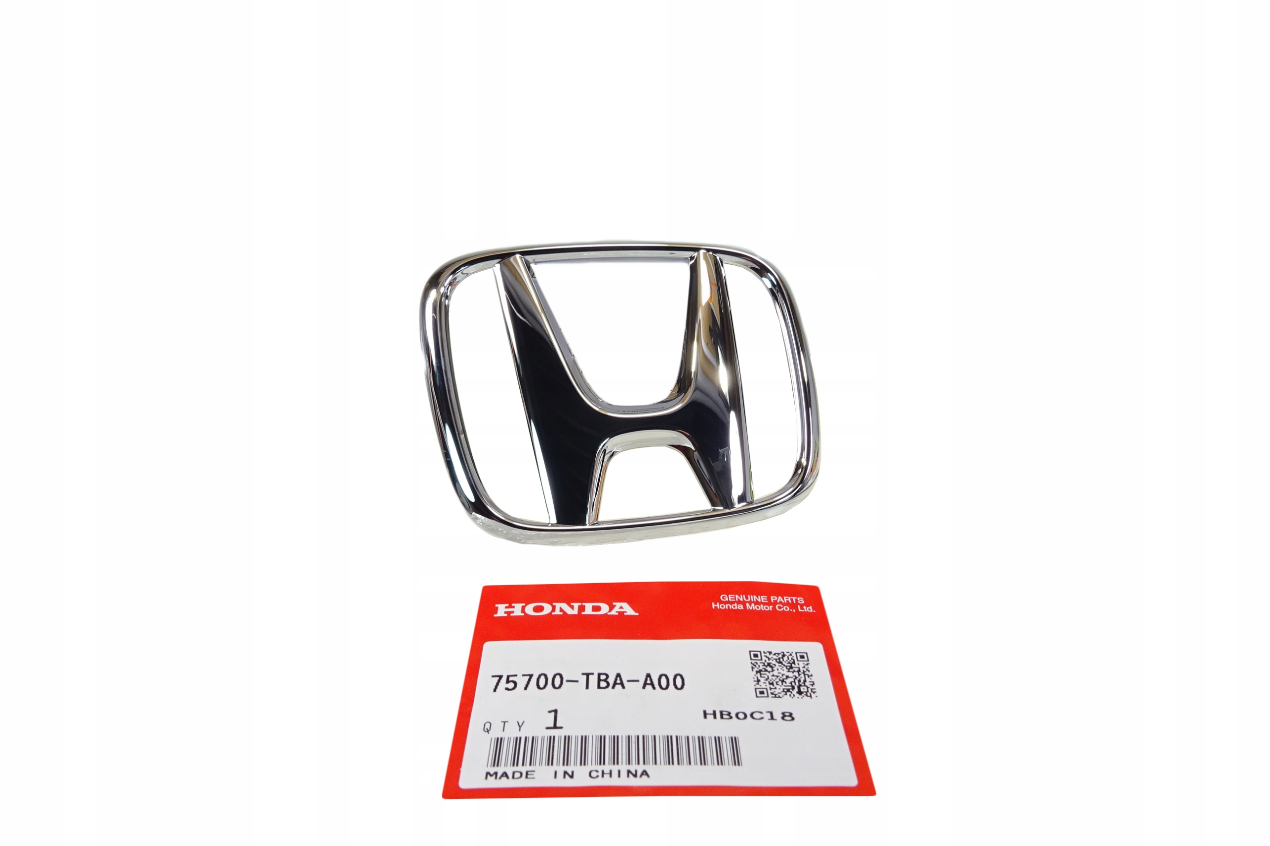 EMBLEMAT LOGO ZNACZEK GRILLA ATRAPY PRZÓD HONDA CIVIC X FK FC 2016- Marka Honda