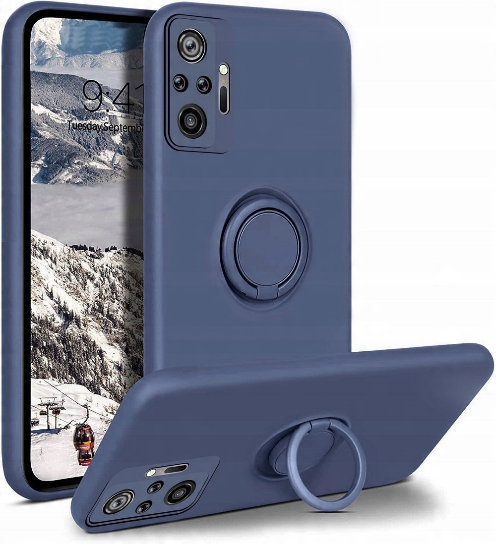 

Etui Obudowa Soft Ring Do Xiaomi Redmi Note 10 Pro