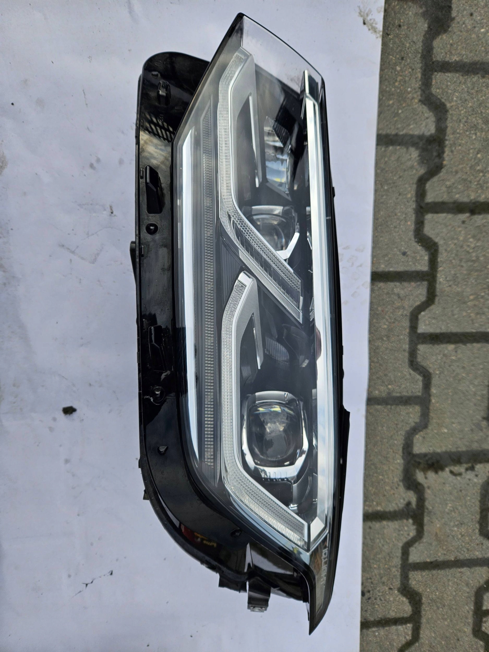 Frontscheinwerfer VW Tiguan 5NB941081H Facelift LED Links Scheinwerfer Headlight - Thumbnail 1