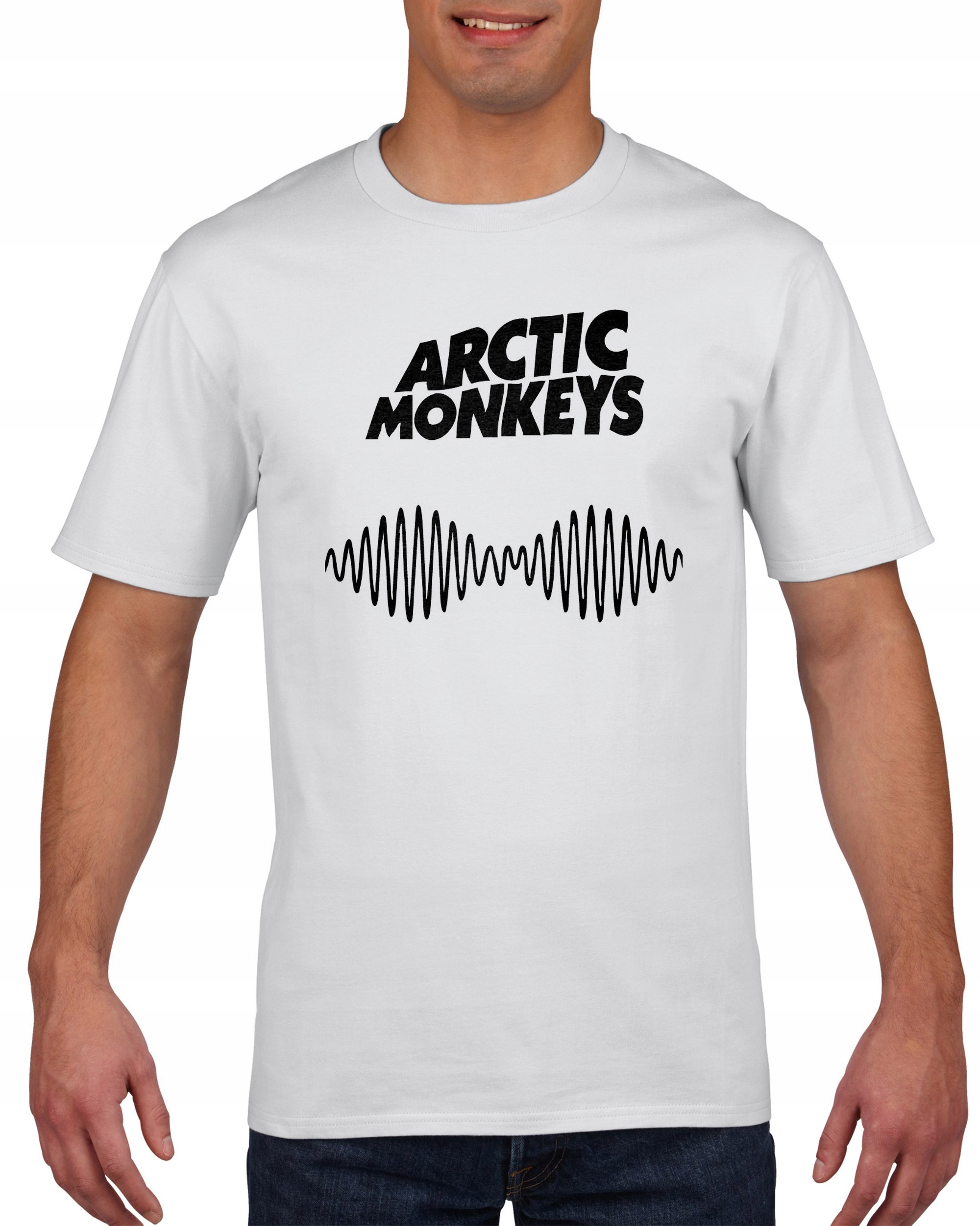 

Koszulka męska Arctic Monkeys S