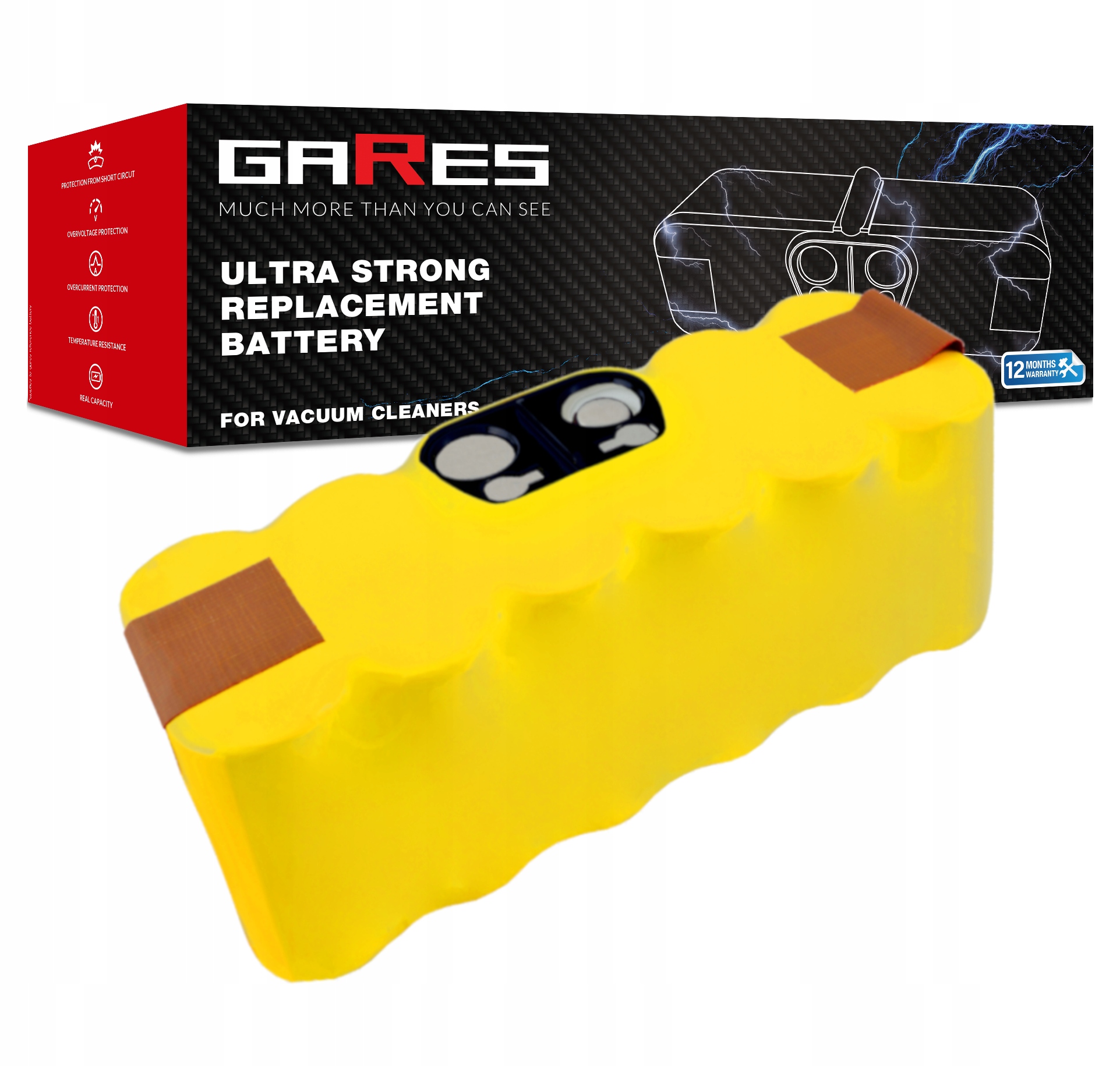 Baterie Akumulátor pro Irobot roomba 605 3.5Ah