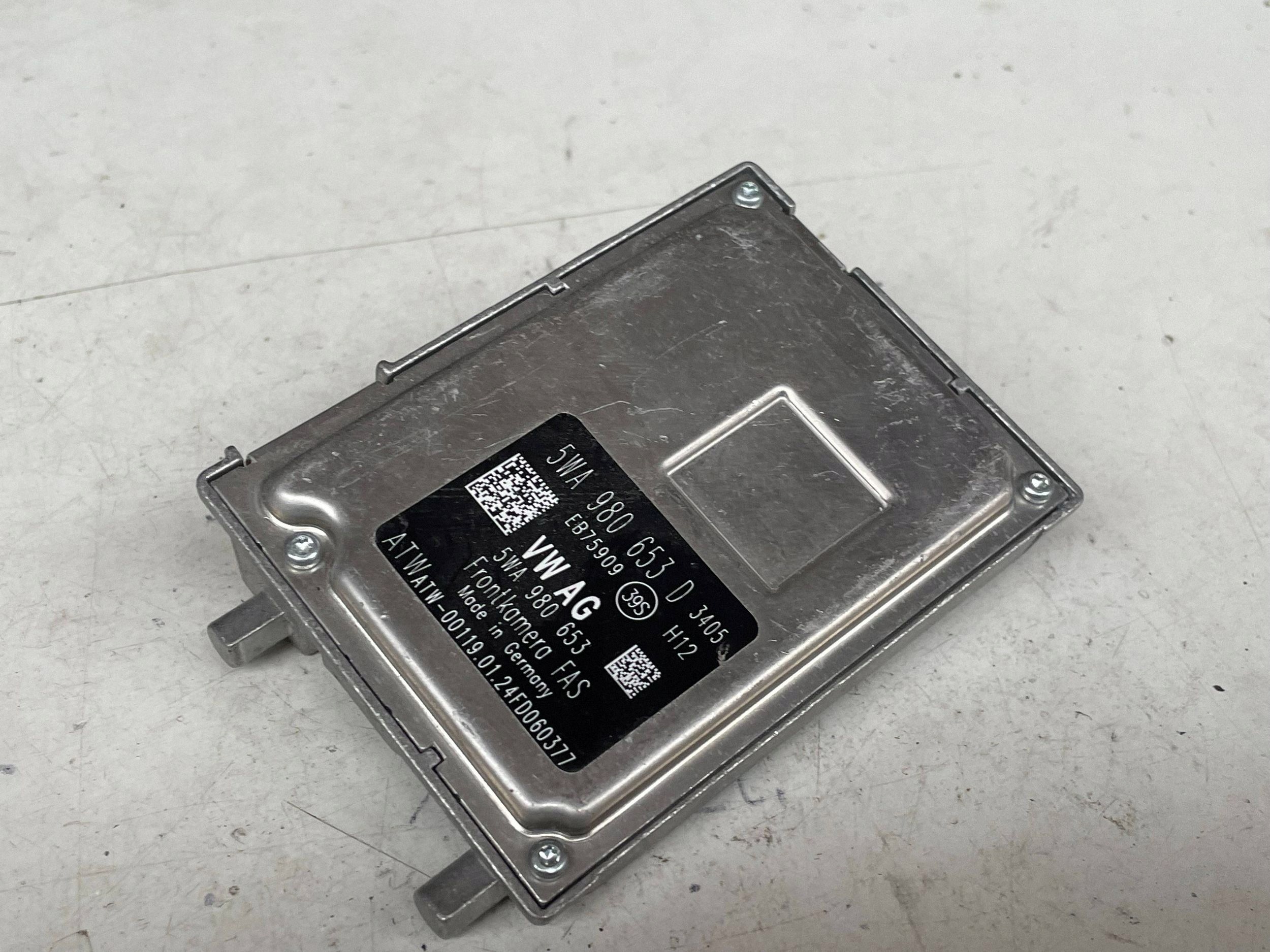 KAMERA PRZEDNIEJ windows (ADAS) CUPRA LEON 5WA980653D @M
