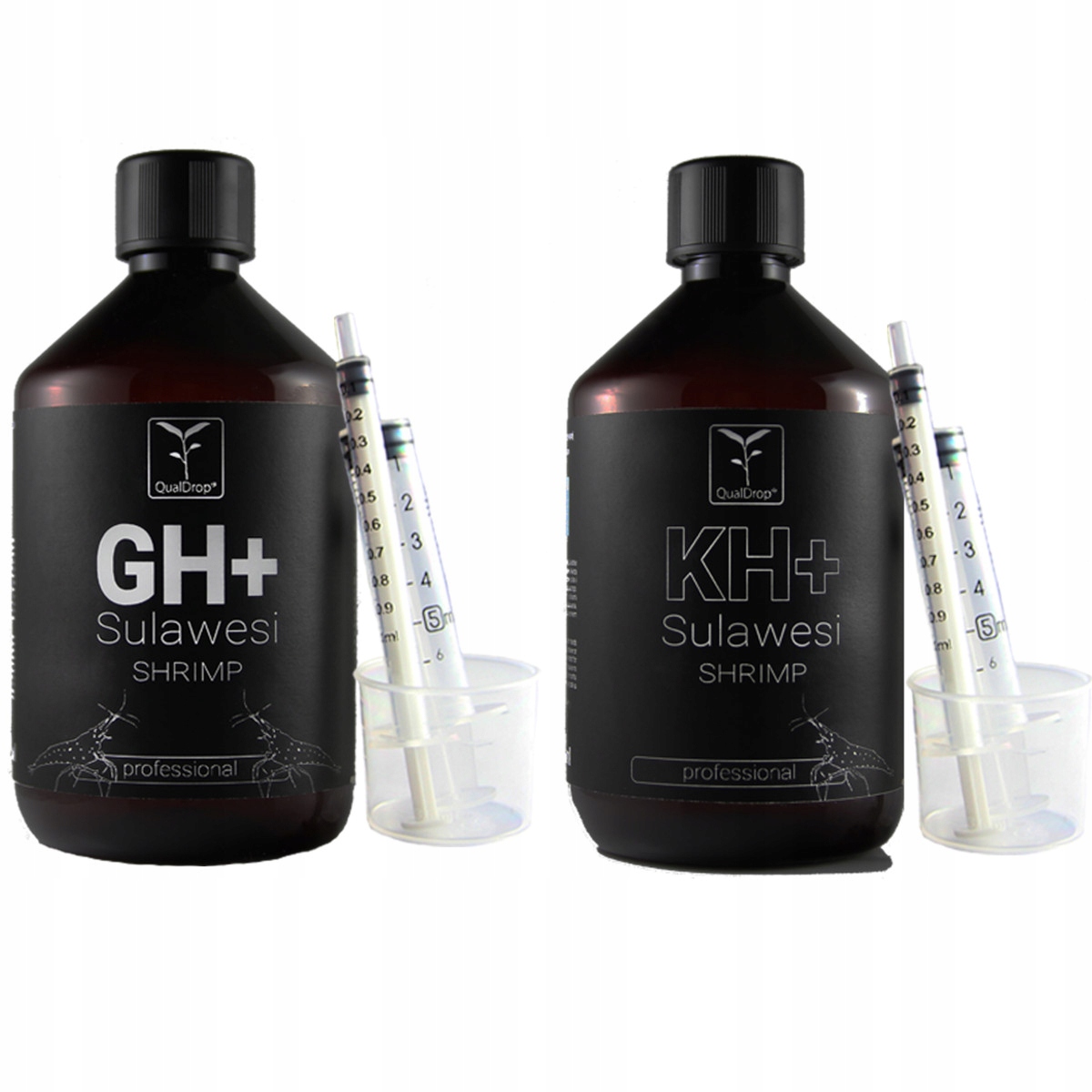 Levně QualDrop Kh/gh+ Sulawesi 2x500ml Mineralizátory Ro