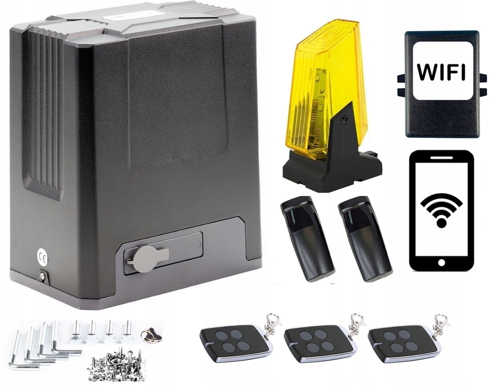 Pohon pro posuvné brány Steelon Navi 600 Wifi