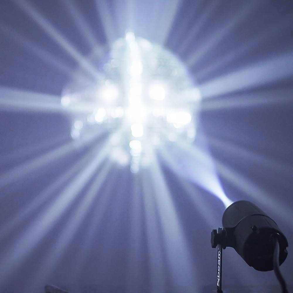 Reflektor Pin spot LED 6W do kuli lustrzanej BeamZ Model PS6WB