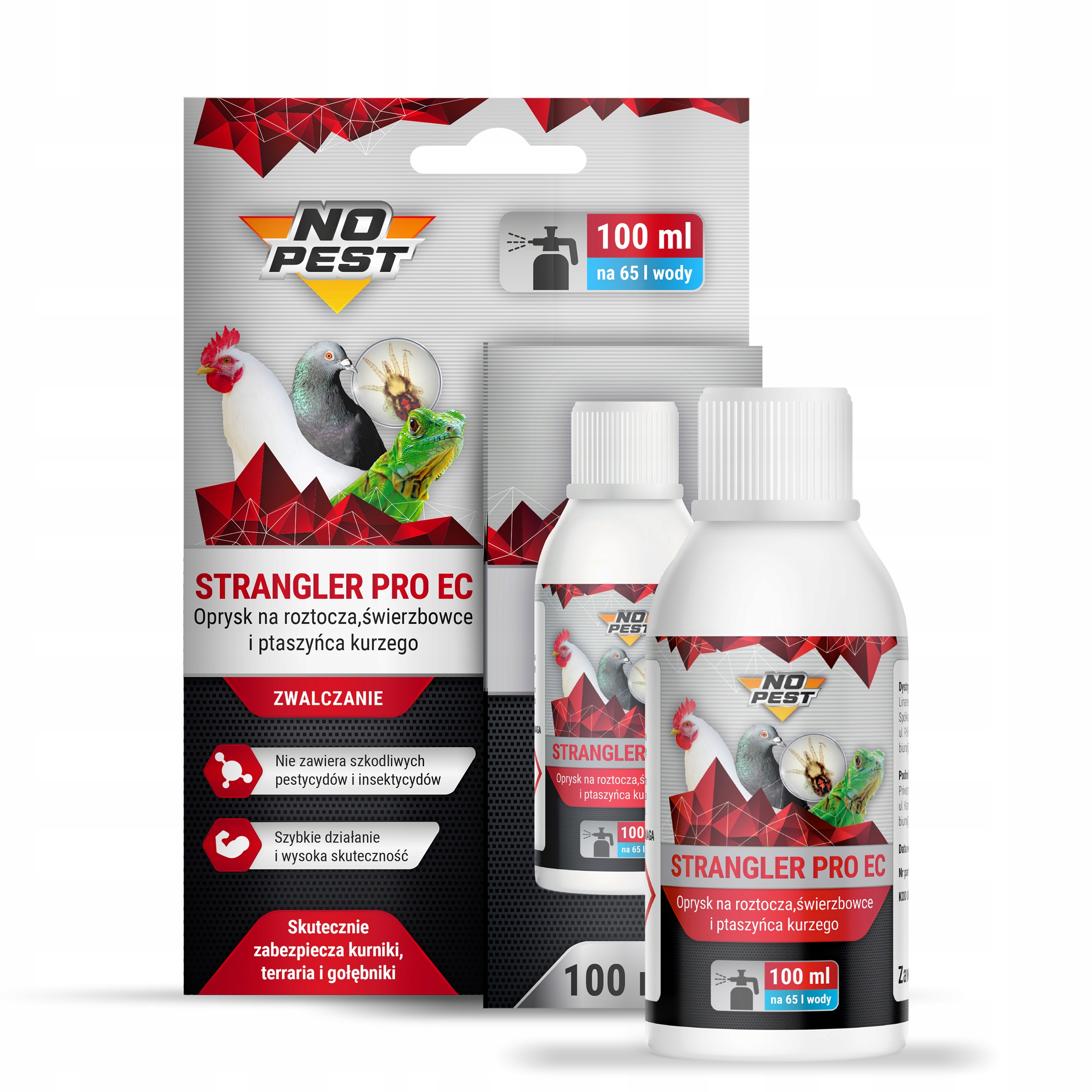 OPRYSK PŁYN ŚRODEK NA ROZTOCZA PTASZYŃCA KURZEGO PTASZYŃCE NO PEST 100ML Kod producenta OPRYSK NA PTASZYŃCA KURZEGO ROZTOCZA