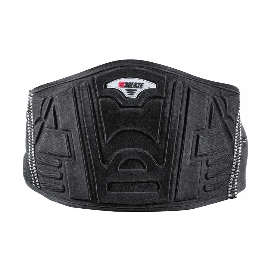 FIRMOWY PAS NERKOWY MOTOCYKLOWY S/M + PREZENT Model EMERZE (BLACK)
