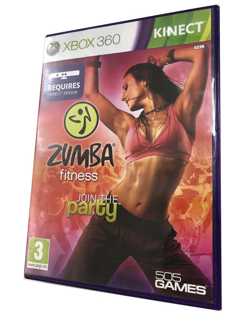 Zumba Fitness Join the Party KINECT X360