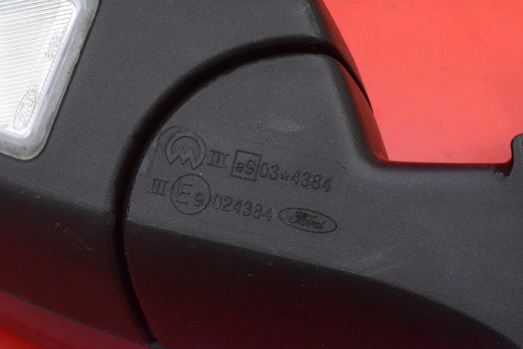 mirror left black, EU 024384 FORD MONDEO MK4 07-10 6 PIN