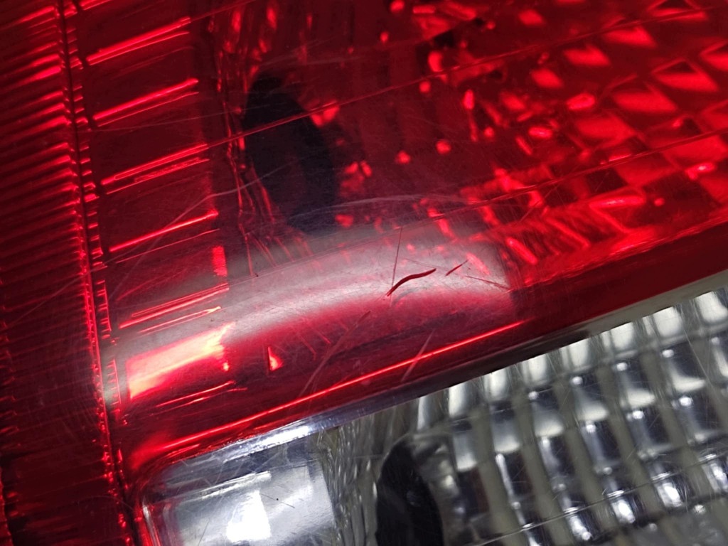 OPEL ZAFIRA A light left rear part