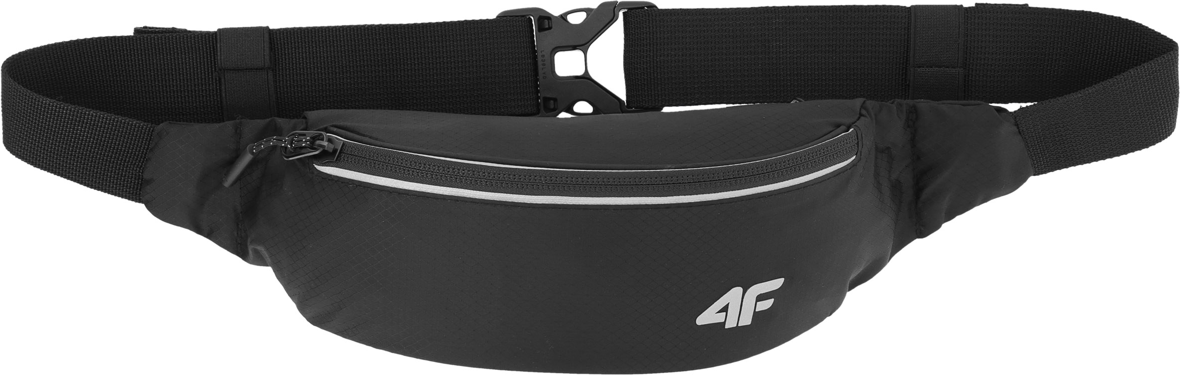 

4F Saszetka Nerka AKB004B czarna