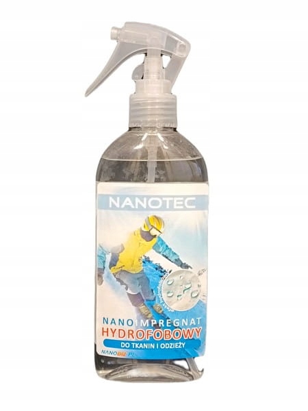 Impregnat do kurtek przeciwdeszczowych oddychających z membramą 250ml Płeć produkt uniseks