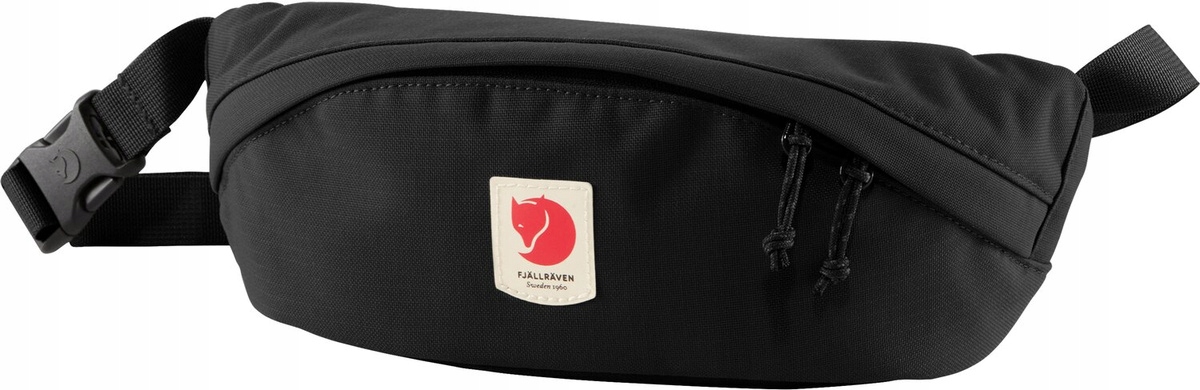 Bederní brašna Ulvo Hip Pack Fjallraven Black