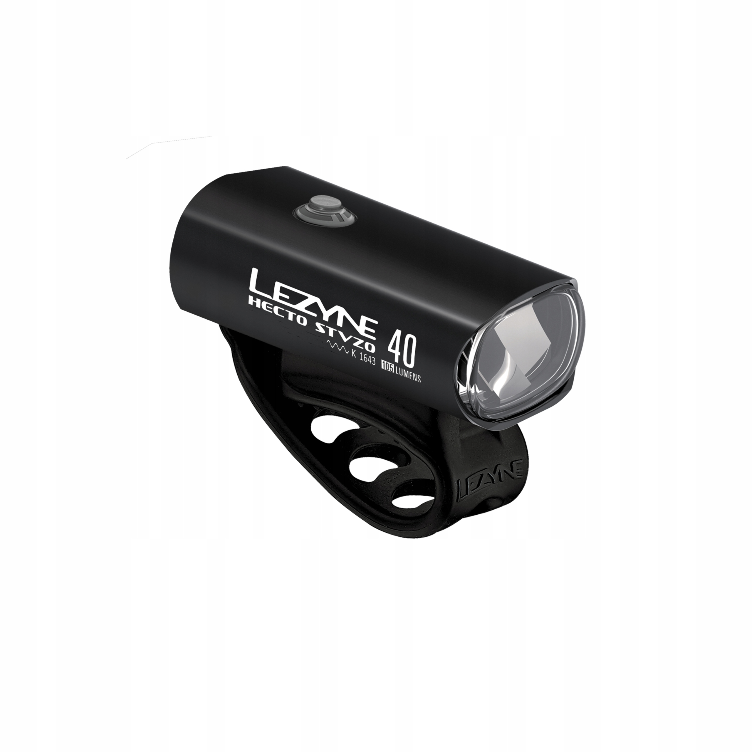 Lezyne Lezyne Light Front Hecto Drive Stvzo 40 Black Gloss (1-led-9-stvzo-v