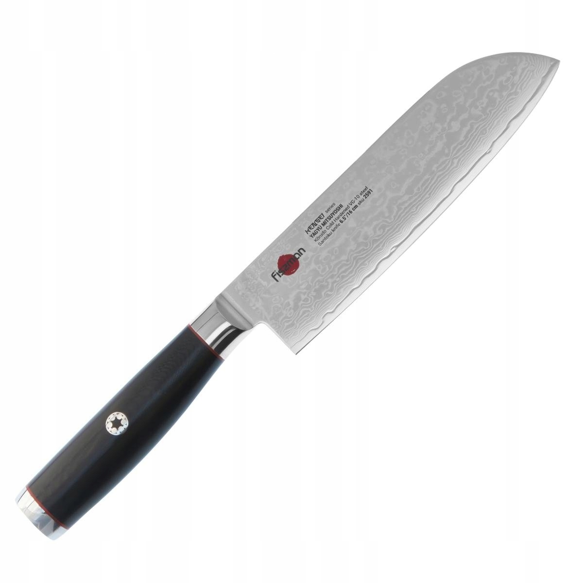 Fissman Kensei Mitsuyoshi kuchynský nôž santoku dám