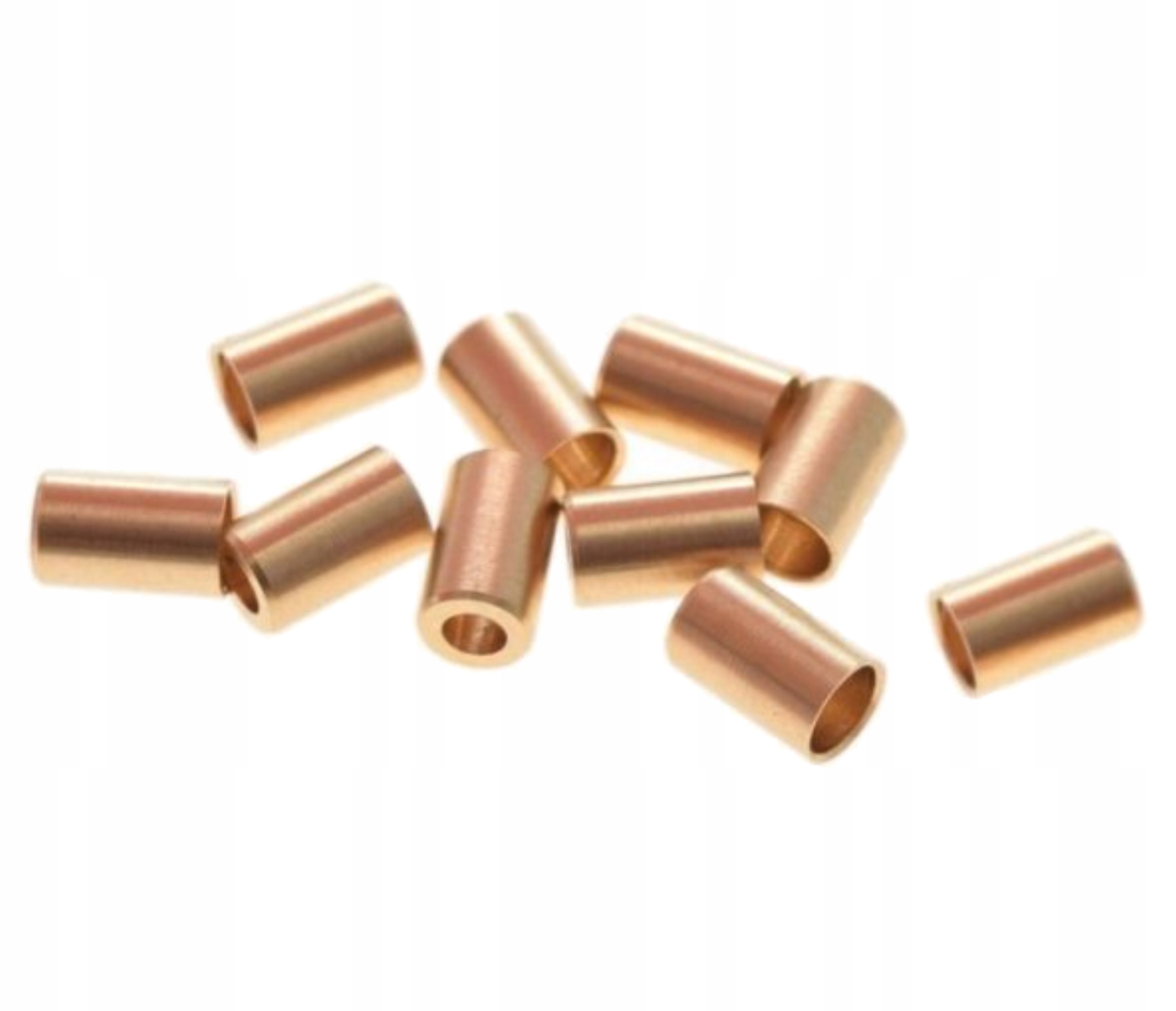 

10x Końcówka Pancerza Linki Walec 3,2 x 5 x 1,8 mm