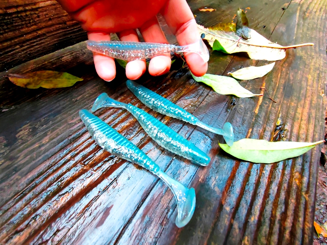 8 szt. Kopyto Armord Shad Damiki 10.2 cm 6g Zander Rodzaj kopyto