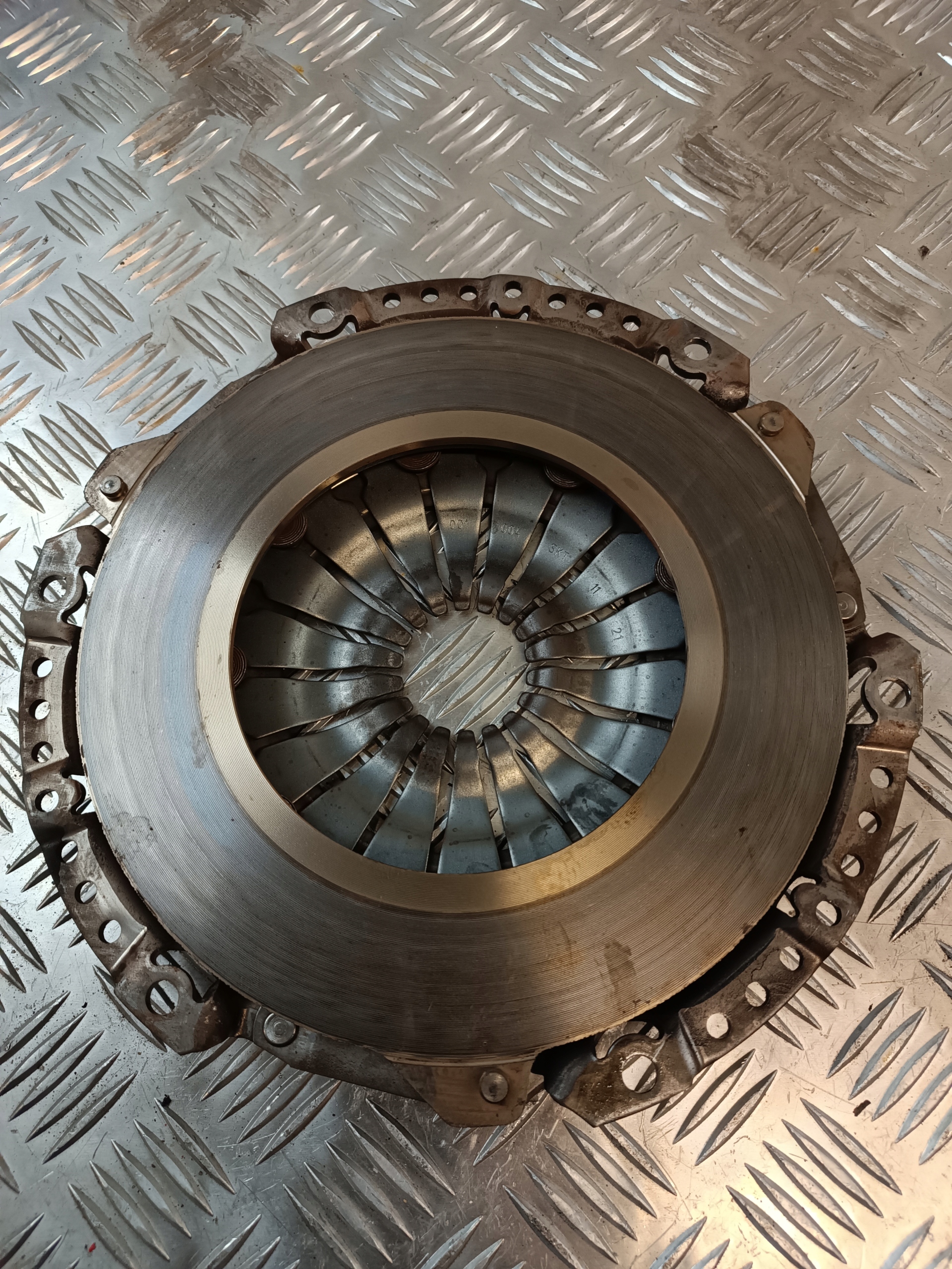 clutch complete wheel flywheel disc pressure plate FORD FOCUS MK3 1.6B
