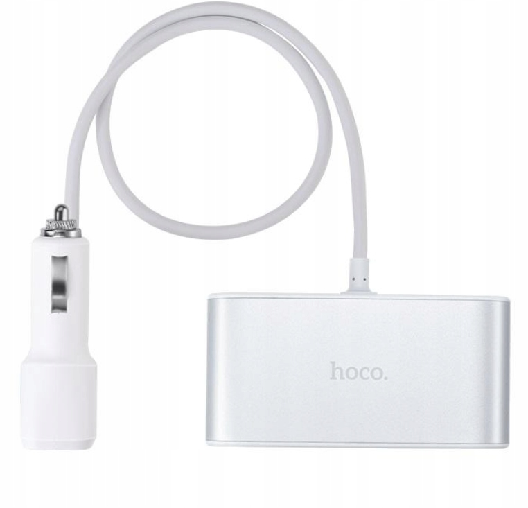 

Rozdzielacz gniazda Hoco Z13 wyświetlacz LCD 12V