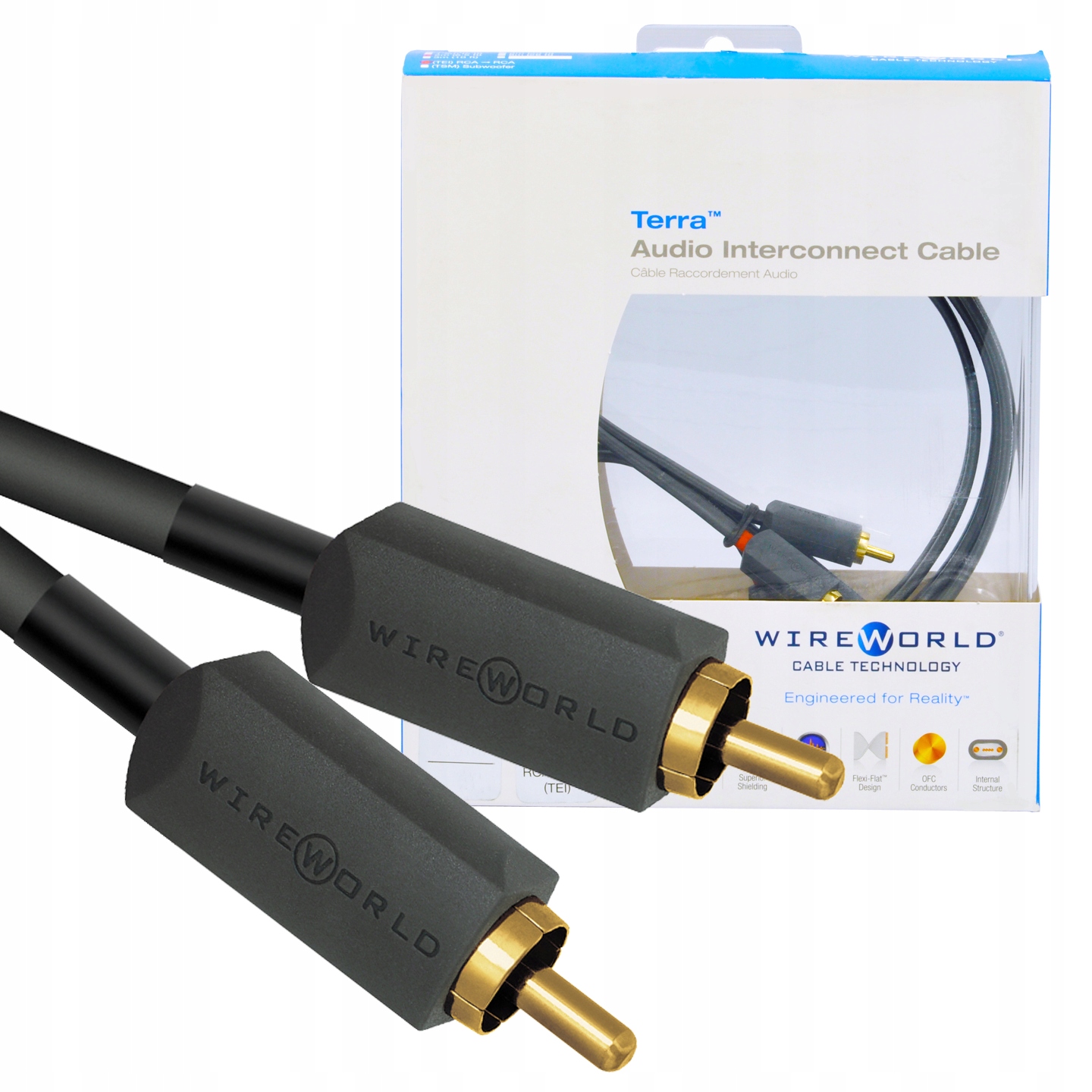 

Kabel Do Subwoofera Interkonekt Wireworld Terra 4M
