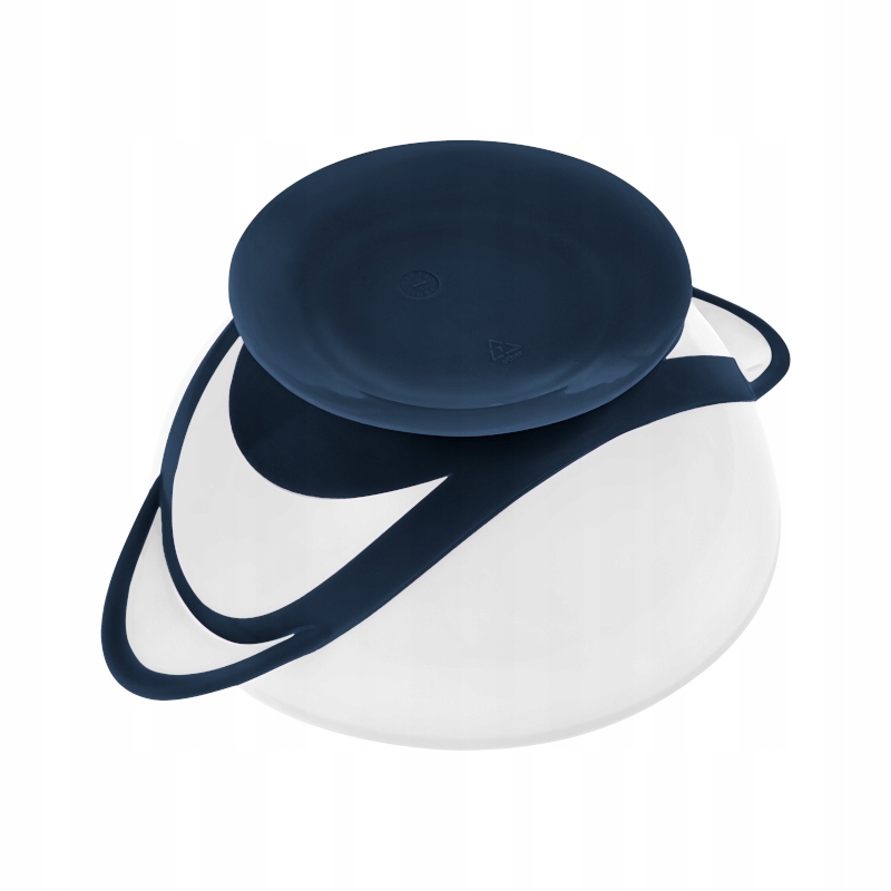 AKUKU MISECZKA Z PRZYSSAWKĄ POKRYWKA + ŁYŻECZKA Marka Akuku