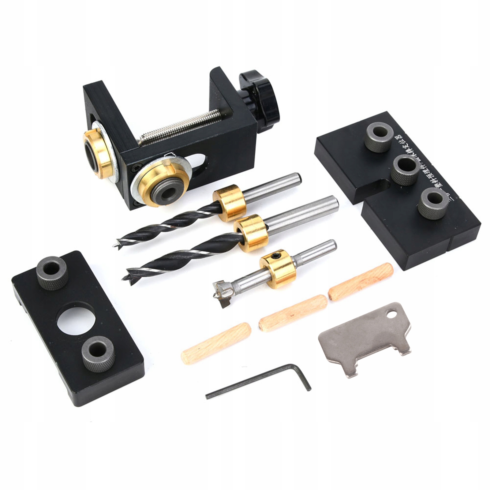 OBRÓBKA DREWNA 3W1 - LOKALIZATOR OTWORÓW Marka inna