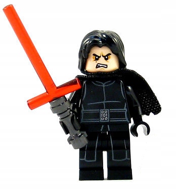 KYLO REN KLOCKI STAR WARS MINIFIGURKA KLOCKI FIGURKA