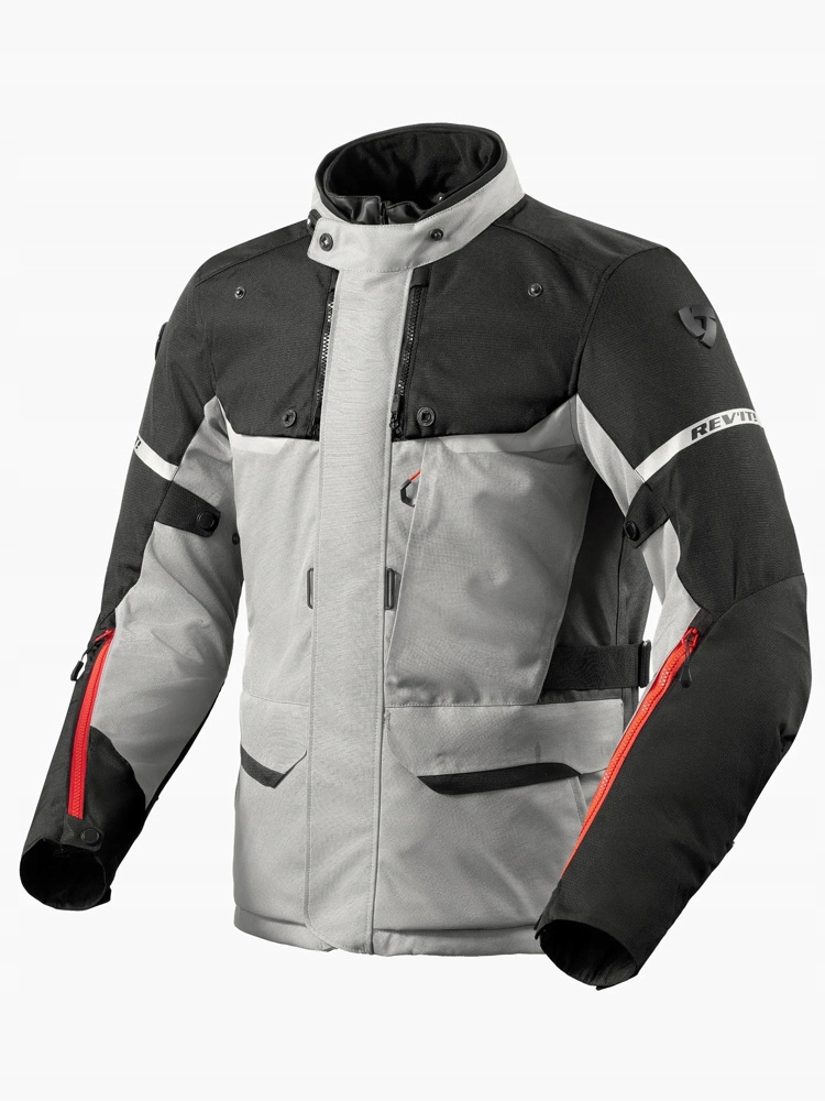 Kurtka REV'IT! Outback 4 H2O szaro-czarna XL