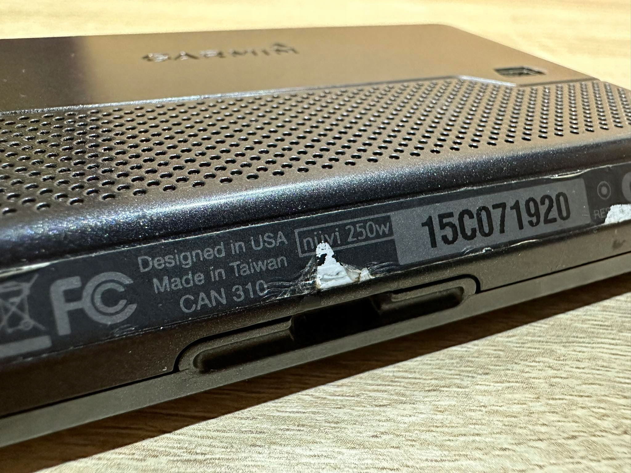 Nawigacja Garmin Can 310 Dostawca map inny