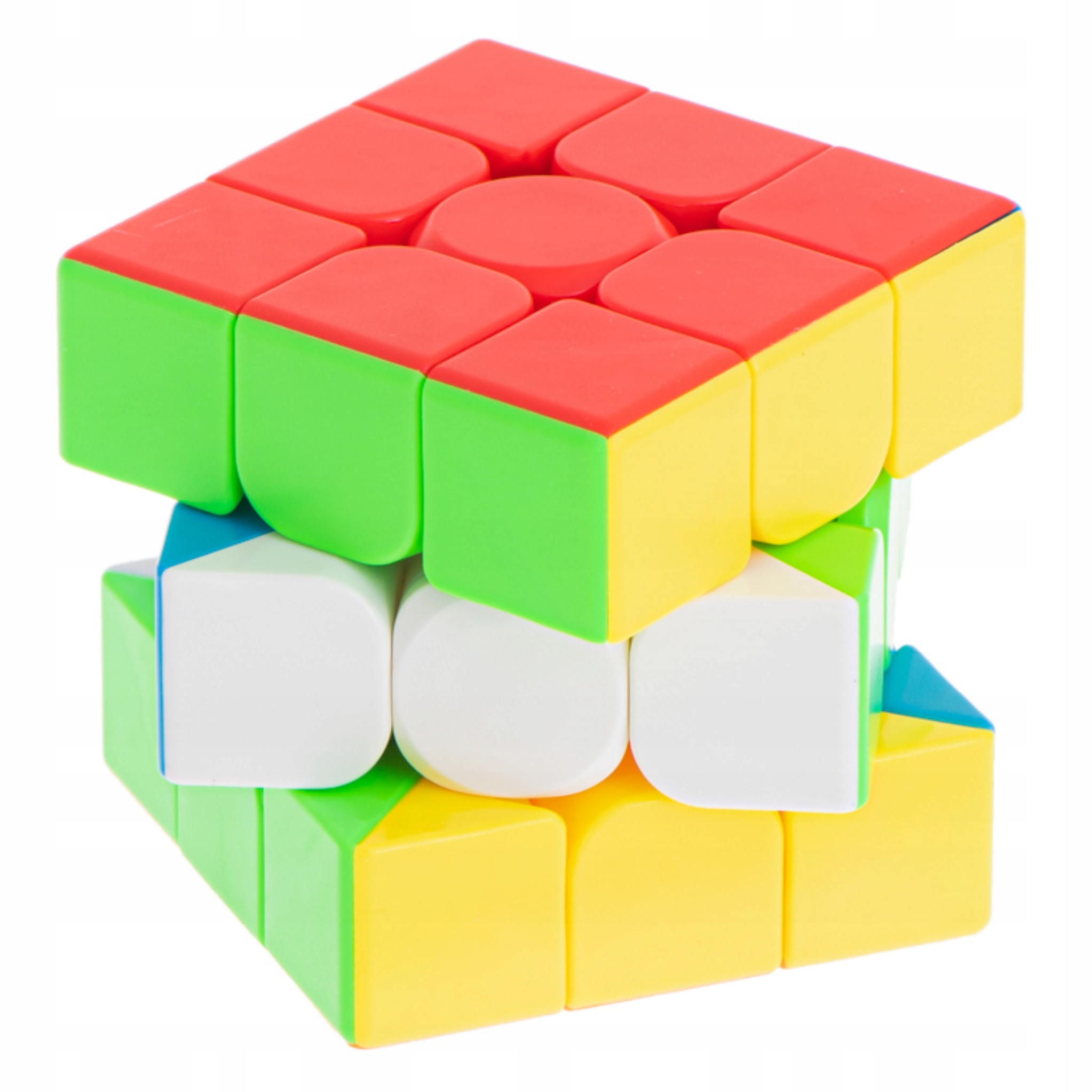 ORYGINALNA KOSTKA LOGICZNA 3x3x3 SZYBKA KOSTKA UKŁADANKA 3x3 + PODSTAWKA Marka MoYu