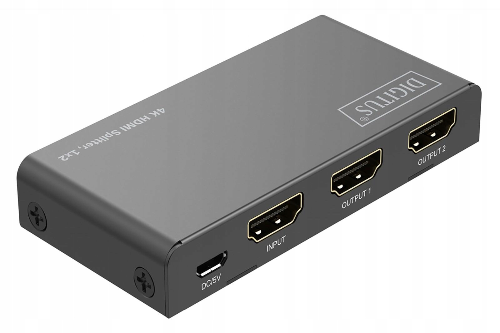 Digitus 1x2 Hdmi Splitter 4K/60Hz Hdcp 2.2 Edid Control