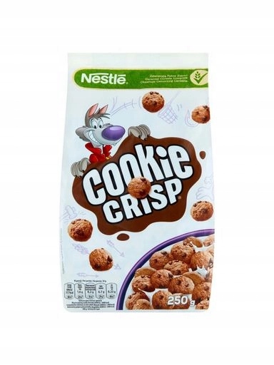 Levně 5x Nestle Tenké Crisp Snídaňové cereálie 250 g