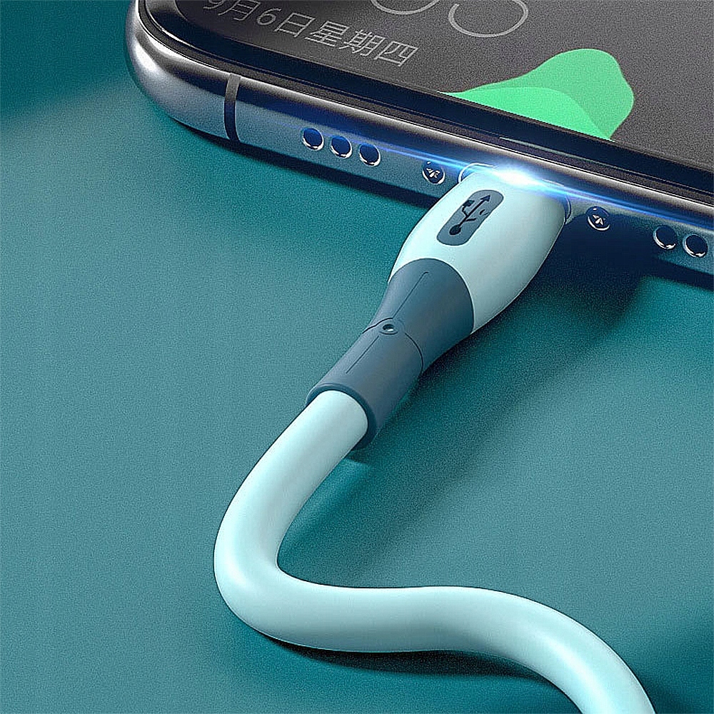 Kabel Przewód Mikro USB QC 3.0 Ładowanie 1.8m Kolor wielokolorowy