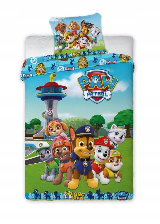 

Pościel Do Łóżeczka 90x120 Paw Psi Patrol Pieski