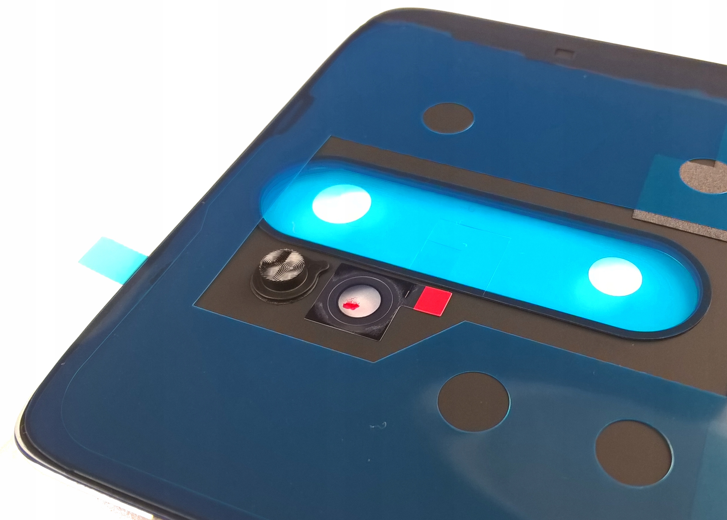 Oryginalna Klapka Redmi Note 8 Pro Ocean Blue Pasuje do modelu Redmi Note 8 Pro