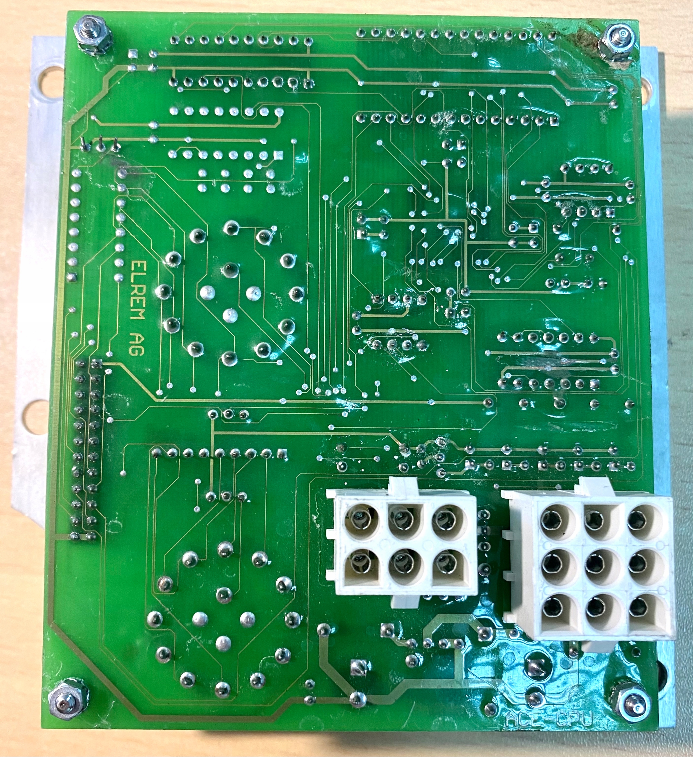 Panel AMMANN ACE AVH RetroFit Numer katalogowy części BS-C404RD-LC5.5