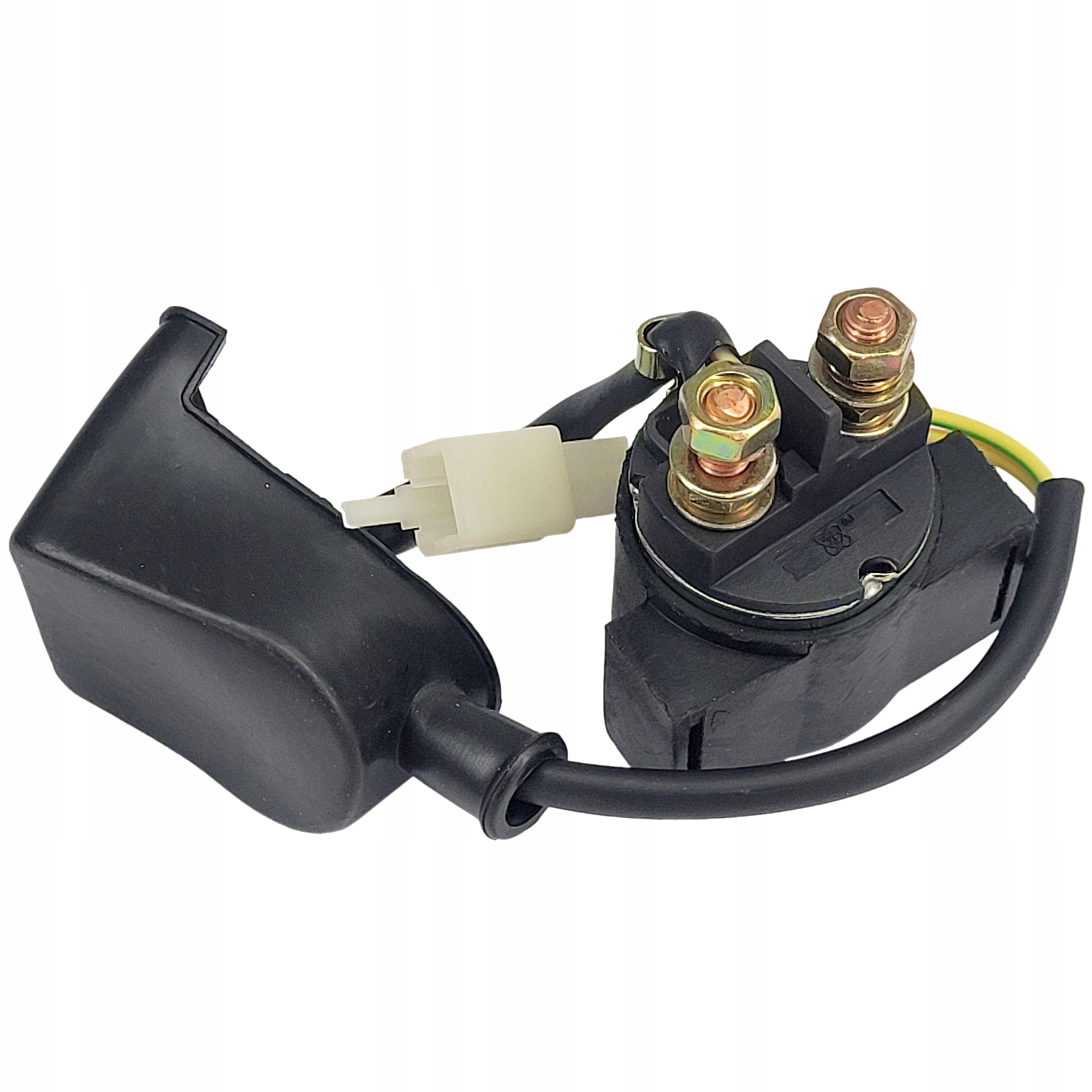 Instalacja Elektryczna Wiązka Stator Cewka Moduł Atv Quad 110 125 kompletna Stan opakowania oryginalne