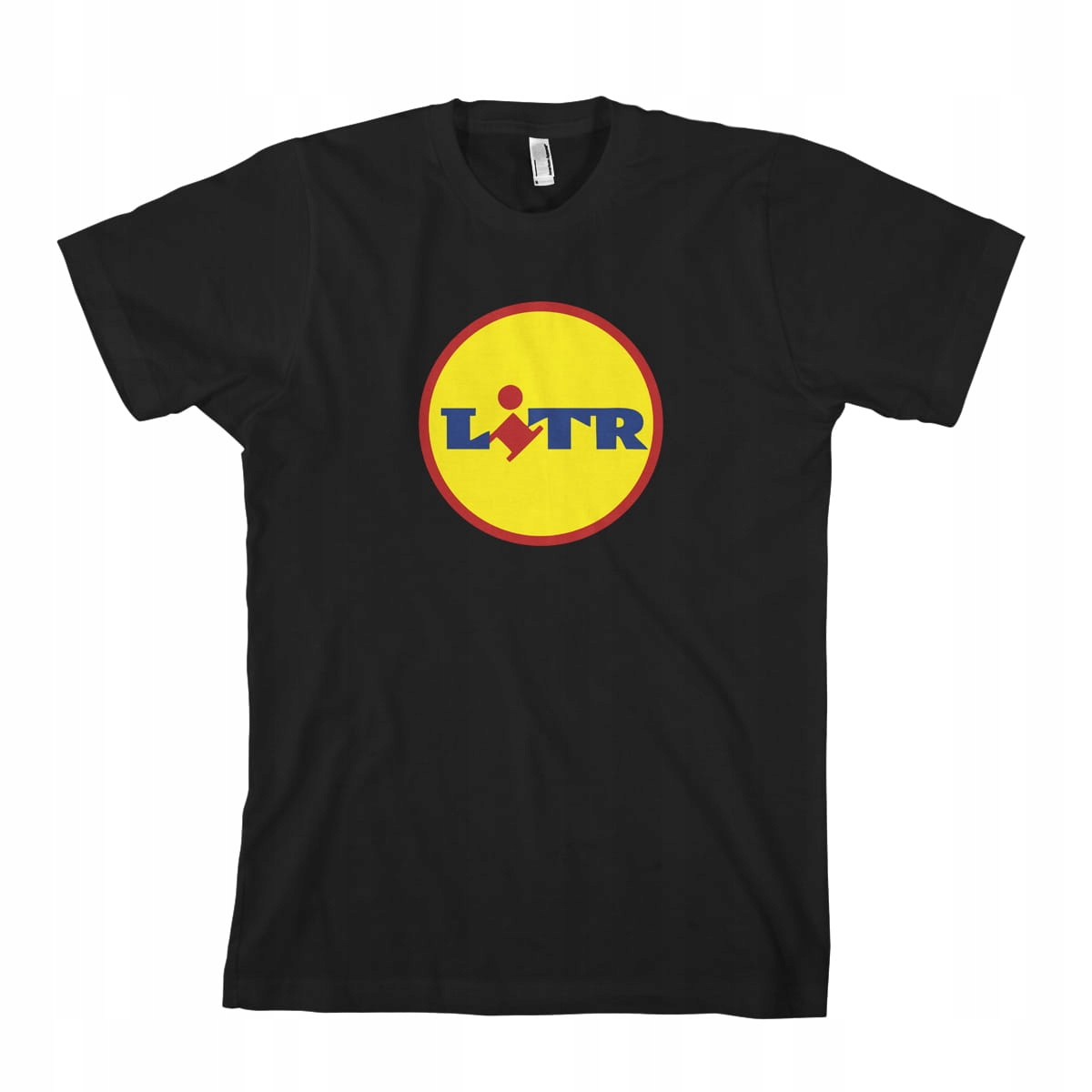 

Litr #lidl #piwo #prezent #wódka koszulka męska