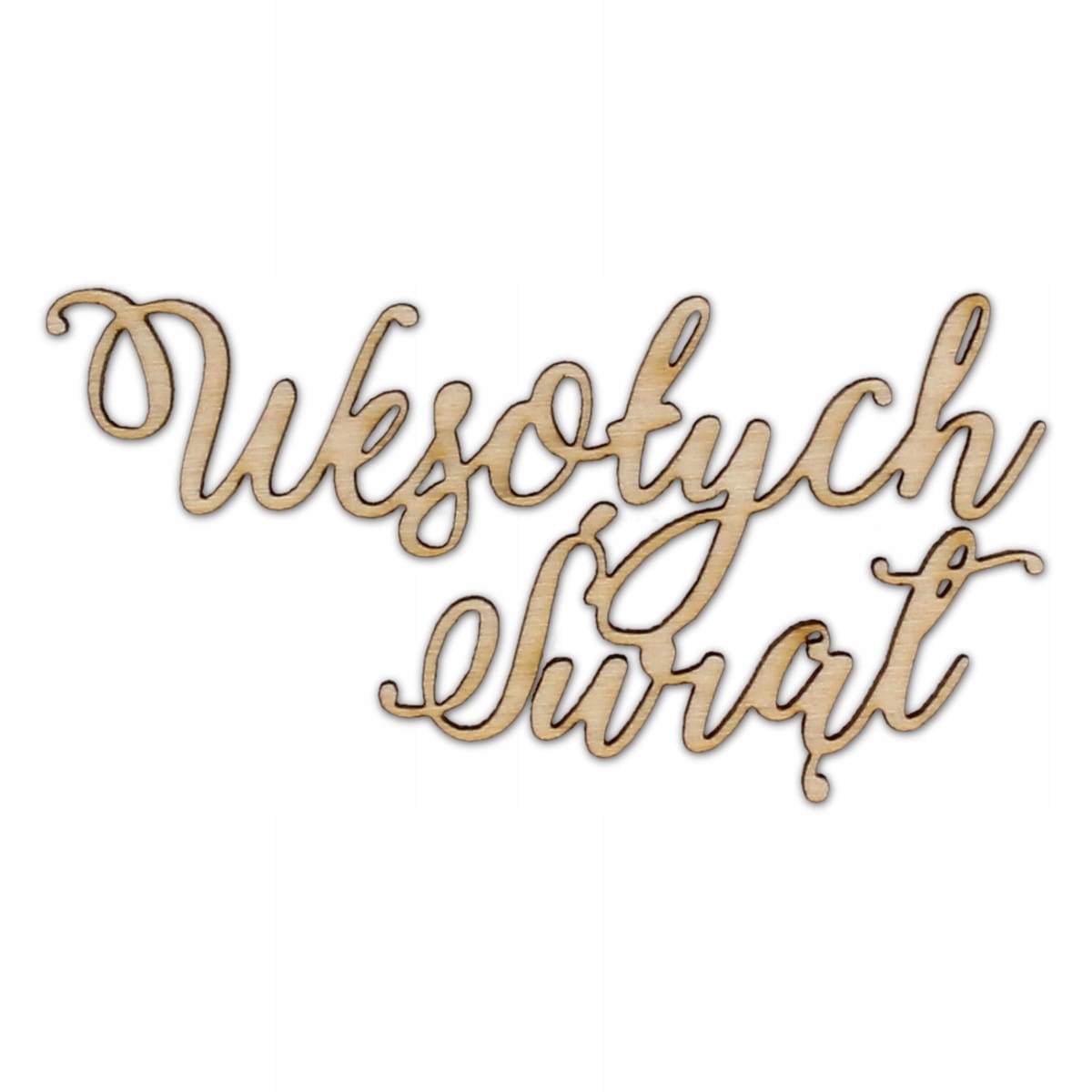 ND512 Napis WesołychŚwiąt duży