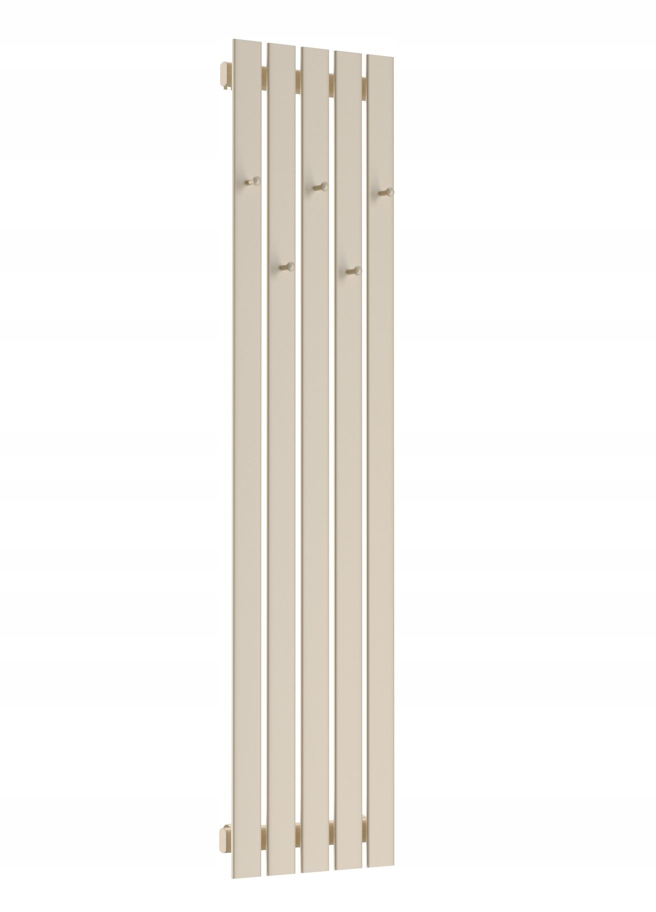Dekoratívny panelový radiátor Hook 140x30 Quartz I