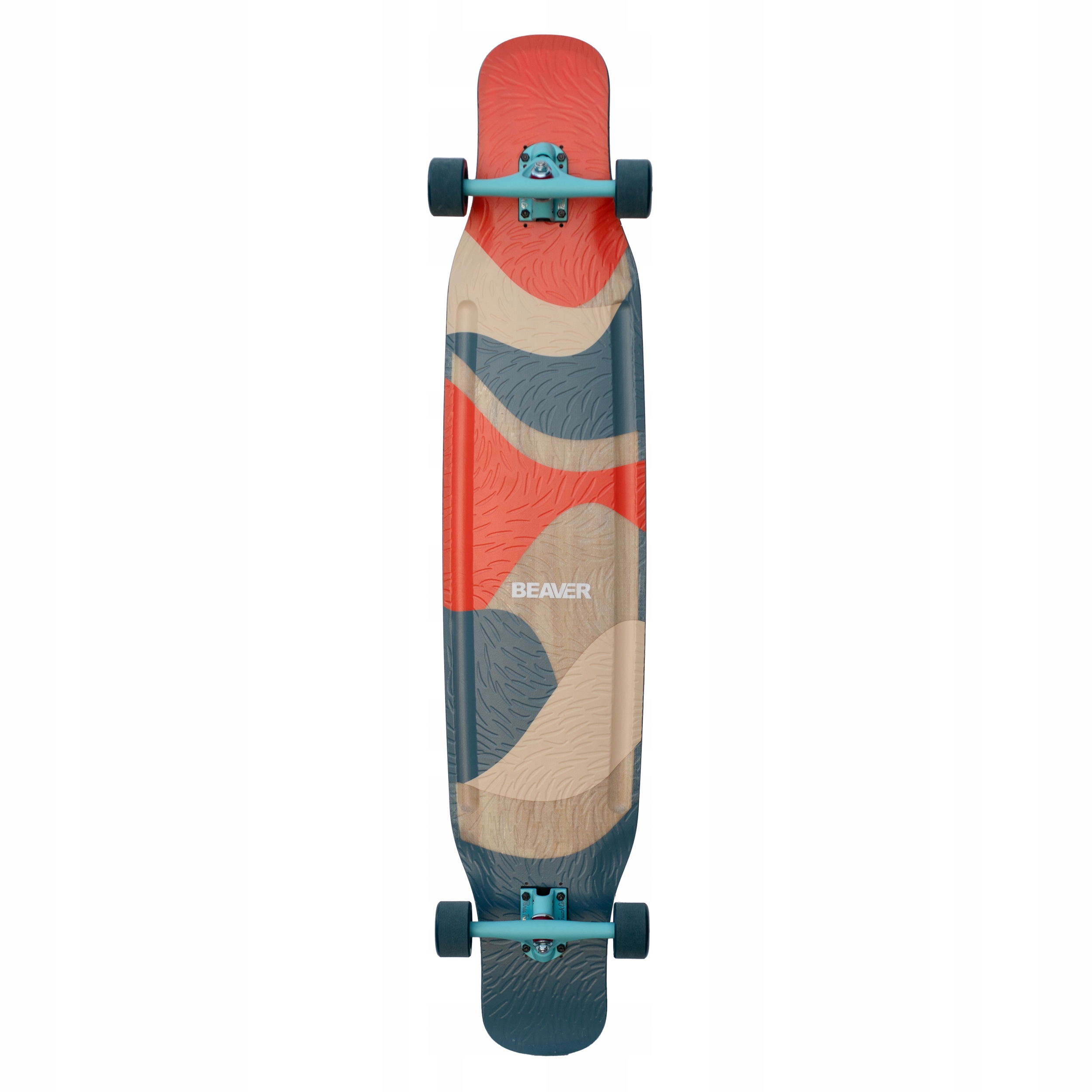 Switch Longboard Beaver Flex1 dancer – sada s trucky Paris