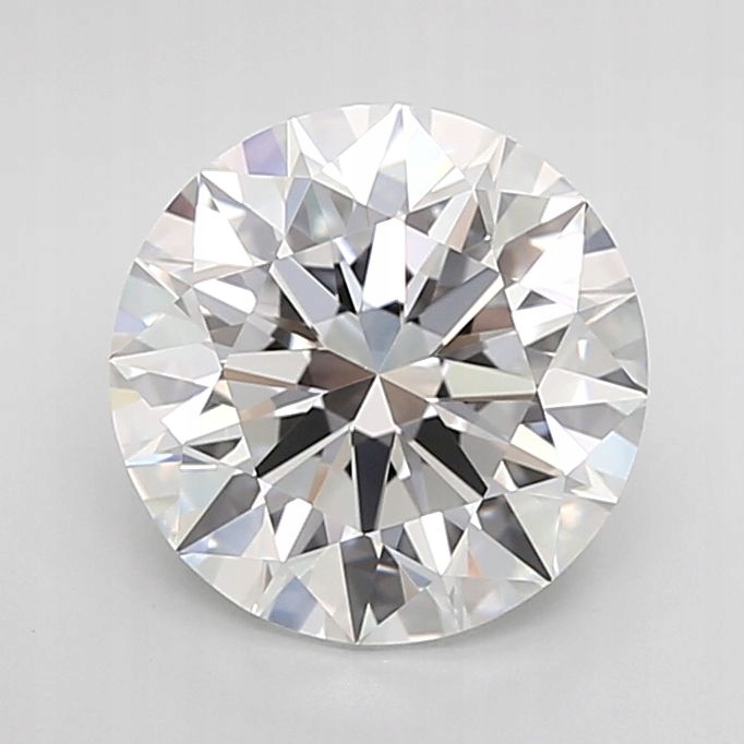 Diament laboratoryjny 2.82ct ROUND D IF (IGI)