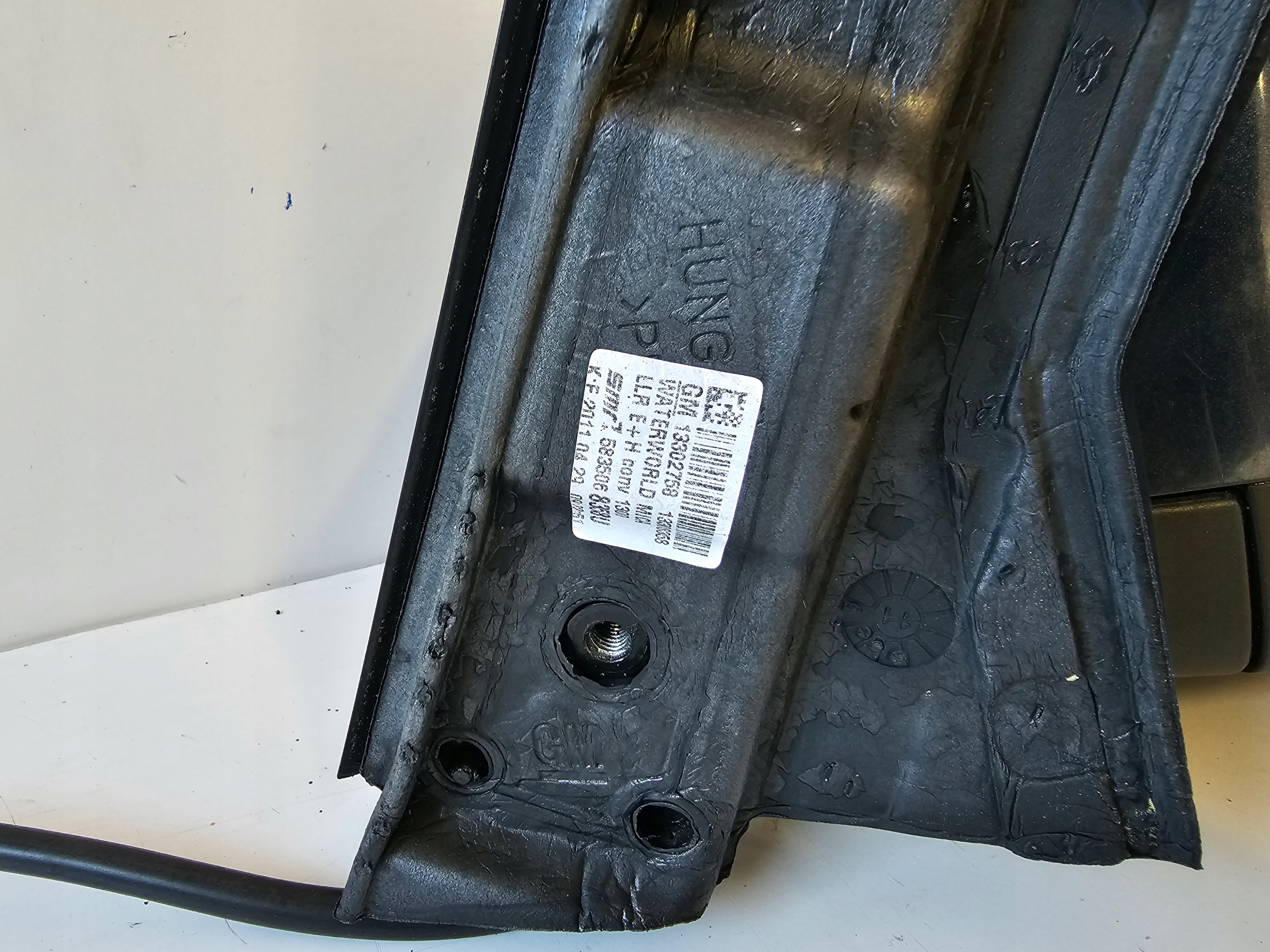 OPEL ASTRA J mirror right 5 PIN Z22A EUROPA