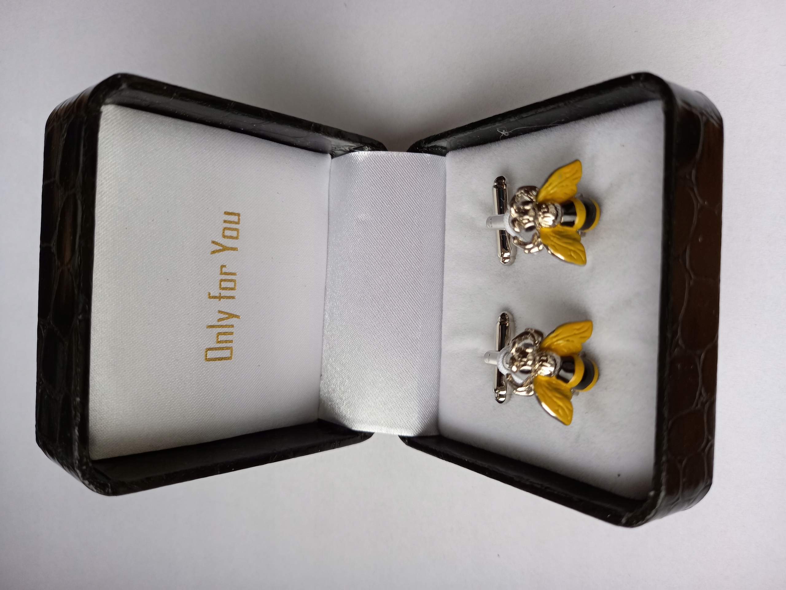 Manžetové knoflíčky do košile Včela Vosa Brouk