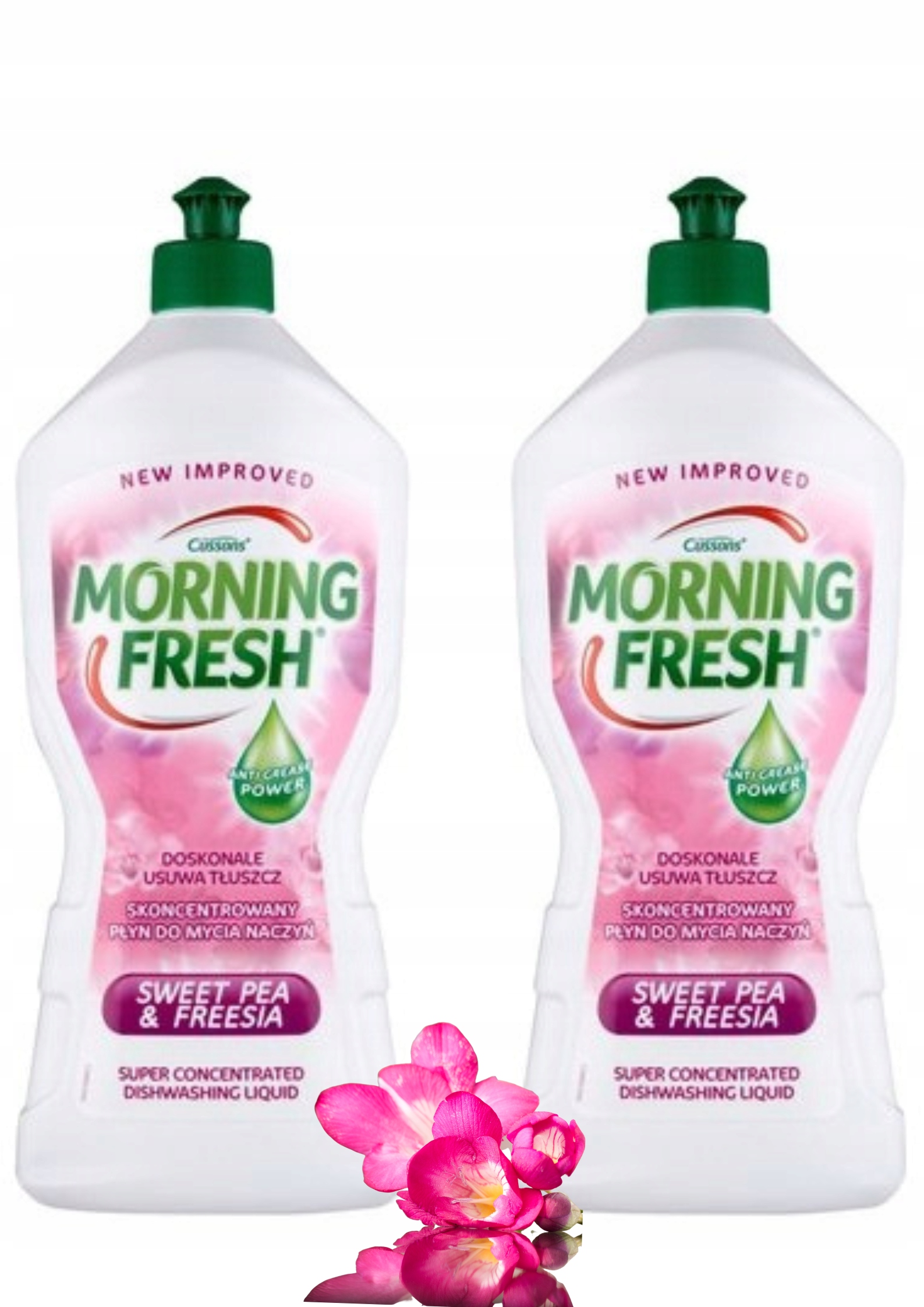 

Morning Fresh Płyn do naczyń Kwiatowy 2 x 900ml