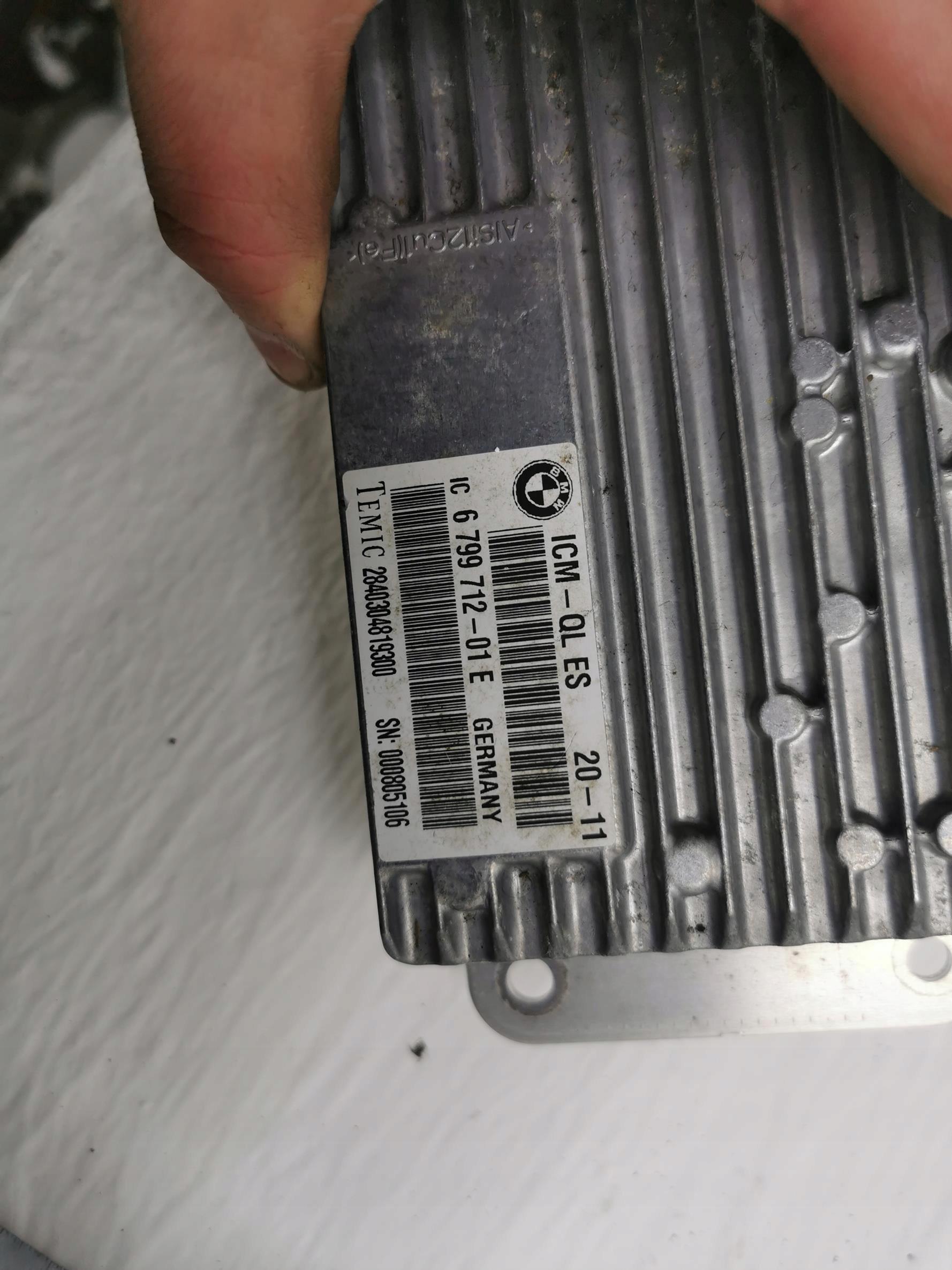 module control unit ICM BMW SERIA 5 F10 F11 6799712