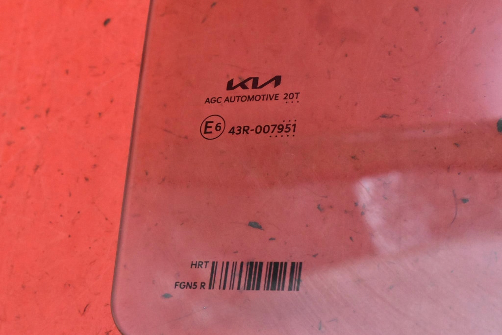 window side right rear part rear KIA SPORTAGE 5 V 21-25